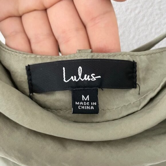 Lulus Cowl Neck Top - Picture 5 of 5